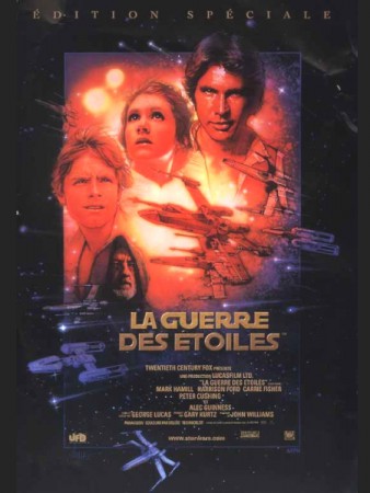 Star wars - Episode IV - Un Nouvel espoir (*****)